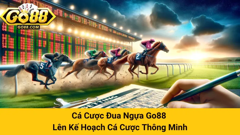 Cá Cược Đua Ngựa Go88 - Lên Kế Hoạch Cá Cược Thông Minh