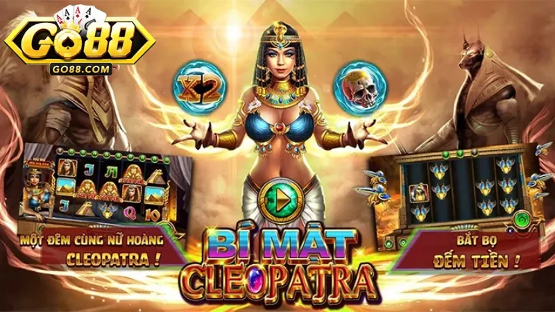 Đồ họa và âm thanh trong trò chơi Bí mật Cleopatra