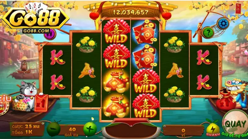 Cách chơi và quy tắc cơ bản của game sắc xuân chợ tết Go88