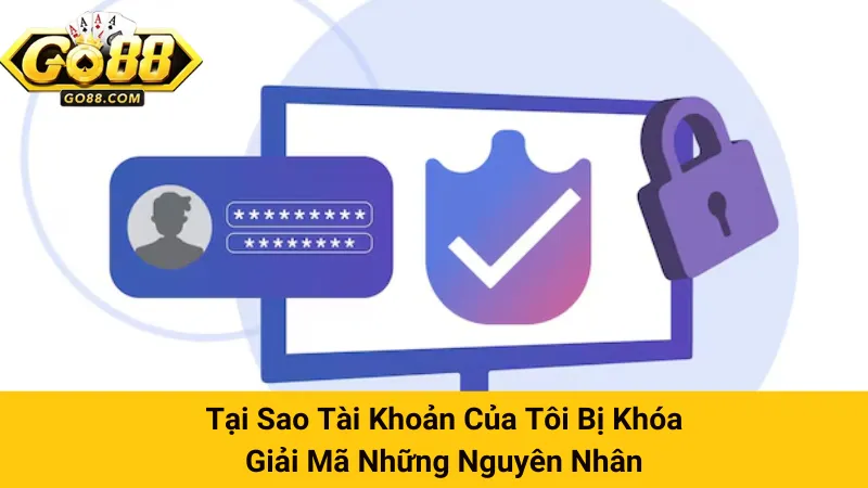 Tại Sao Tài Khoản Của Tôi Bị Khóa? Giải Mã Những Nguyên Nhân