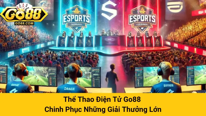 Thể Thao Điện Tử Go88 - Chinh Phục Những Giải Thưởng Lớn